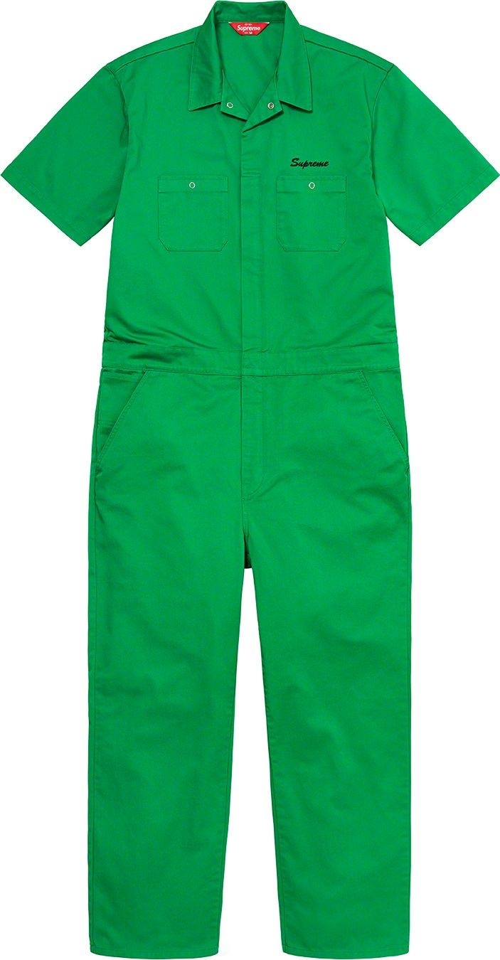 S/S Coverall view 15